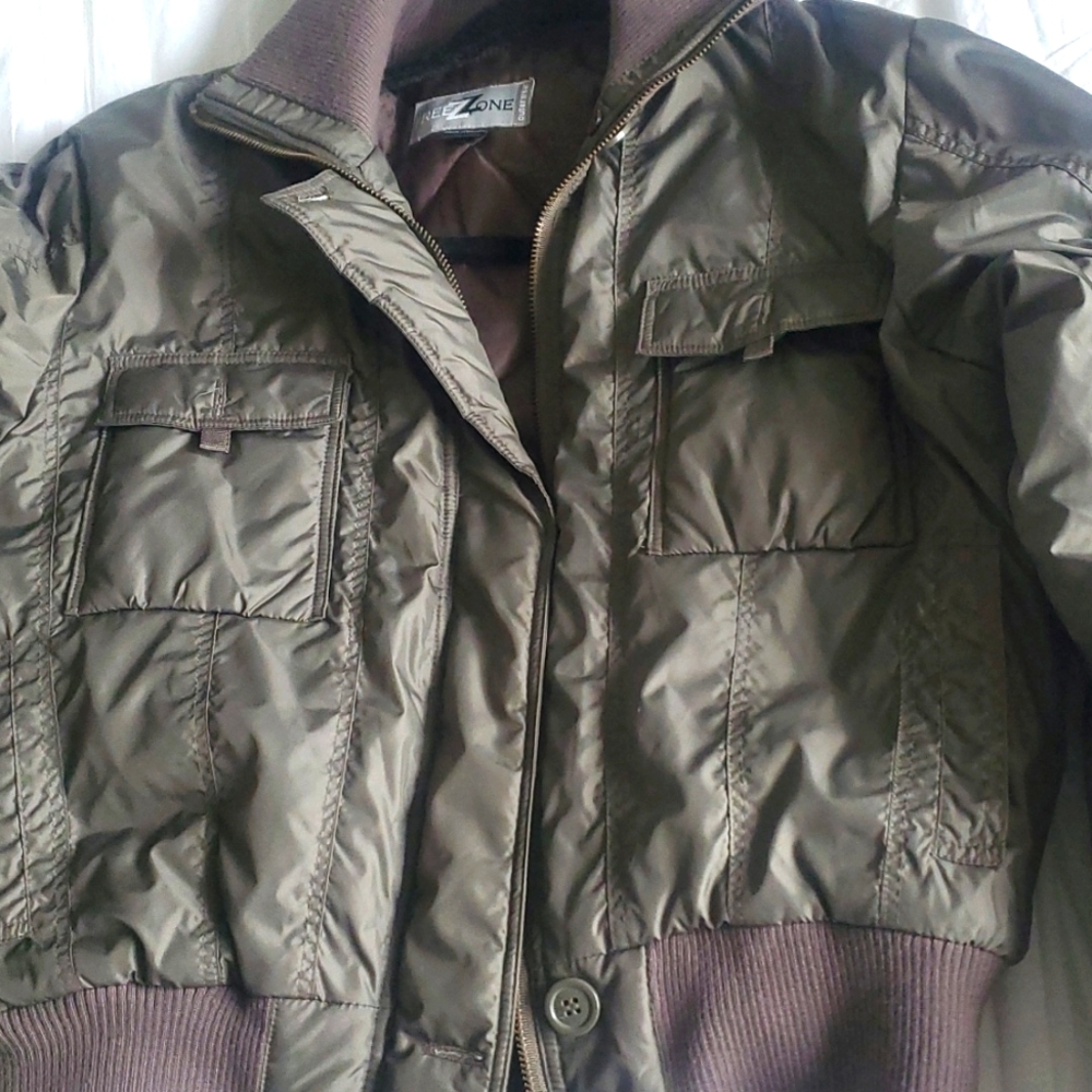 Vintage bomber jacket